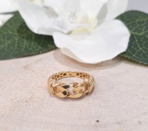 Złoty pierścionek p.585/2,97g  al.14