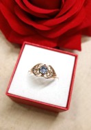 Złoty pierścionek p.585/2,16g  al.14