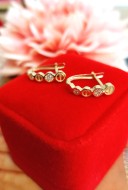 Złote kolczyki p.585/2,65g  al.14