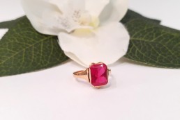 Złoty pierścionek p.585/2,90g  al.14