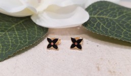 Złote kolczyki kwiatuszki 1,28g/p.585  Al.14