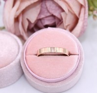 Złota obrączka p.585/3,52g   ŁS