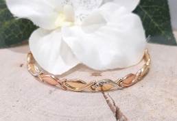 Złota bransoletka p.585/4,36g  al.14