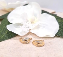 Złote kolczyki p.585/2,78g  al.14