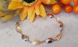 Złota bransoletka p.585/4,27g  al.14