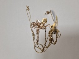 1 AUKCJA P624/2025  łańcuszek 5,76G/14K 