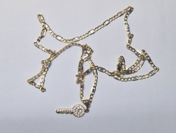 1 AUKCJA P1837/2025 1*LANCUSZEK Z ZAWIESZKA, 4,01g/14K