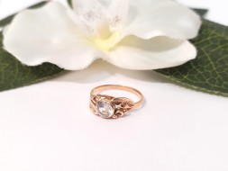 Złoty pierścionek p.585/1,85g  al.14