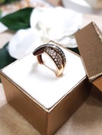 Złoty pierścionek p.585/4,33g  al.14