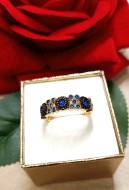 Złoty pierścionek p.585/3,58g  al.14