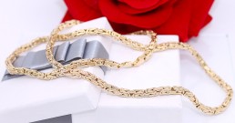 Złoty łańcuch p.585/16,01 - splot Królewski   ŁS