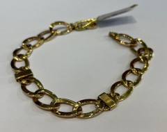 AUKCJA Złoto używane, 1*bransoletka 5,52g p585 P377/2025