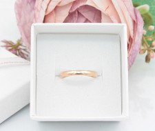 Złota obrączka p.585/2,14g   ŁZ