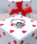 Złoty pierścionek p.585/2,24g  al.14