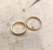 1 Aukcja P648/2025  2*obrączka 5,34g/p.585  al.14