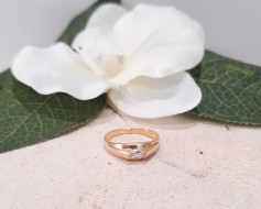 Złoty pierścionek p.585/2,80g  al.14