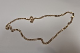 1 AUKCJA P48/2026 ŁAŃCUSZEK 13,77g/14K