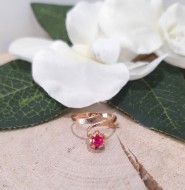 Złoty pierścionek p.583/2,96g  al.14