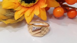 Złoty sygnet p.585/7,85g  al.14