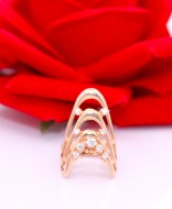 Złoty pierścionek p.585/6,33g z fantazyjnym frontem   ŁZ