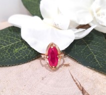 Złoty pierścionek p.583/4,60g  al.14