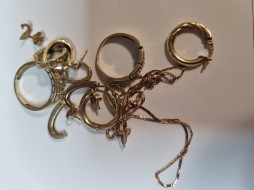 1 AUKCJA P114/2026  złoto 15,57 G/14K 