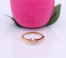 Złoty pierścionek p.585/2,12g    ŁS