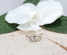 Złoty pierścionek p.585/2,04g  al.14