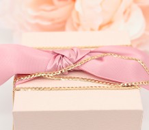 Złoty łańcuszek p.585/2,72g - splot pancerka    ŁZ