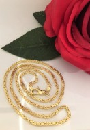 Złoty łańcuszek p.585/17,48g Królewski  al.14