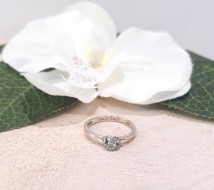 Złoty pierścionek p.585/2,33g  al.14