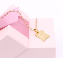 Złota zawieszka p.585/0,74g- Skorpion    ŁS