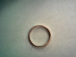 1 AUKCJA P601/2025 1*obrączka 2,20g/14K
