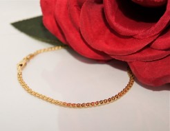 Złota bransoletka p.585/1,96g  Mona Lisa  al.14