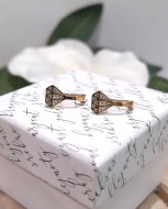 Złote kolczyki p.585/1,75g  al.14