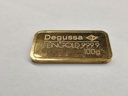 AUKCJA Złoto Używane p.999 100,00g P 397/2025