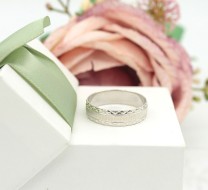 Srebrna obrączka p.925 /3,05g    ŁZ