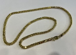 AUKCJA złoto używane 6,94g p.585 P854/2025