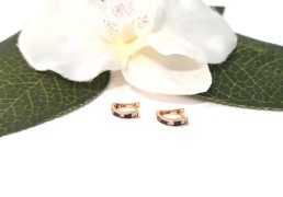 Złote kolczyki p.585/0,86g  al.14