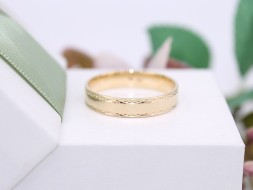 Złota obrączka p.585/4,96g   ŁS
