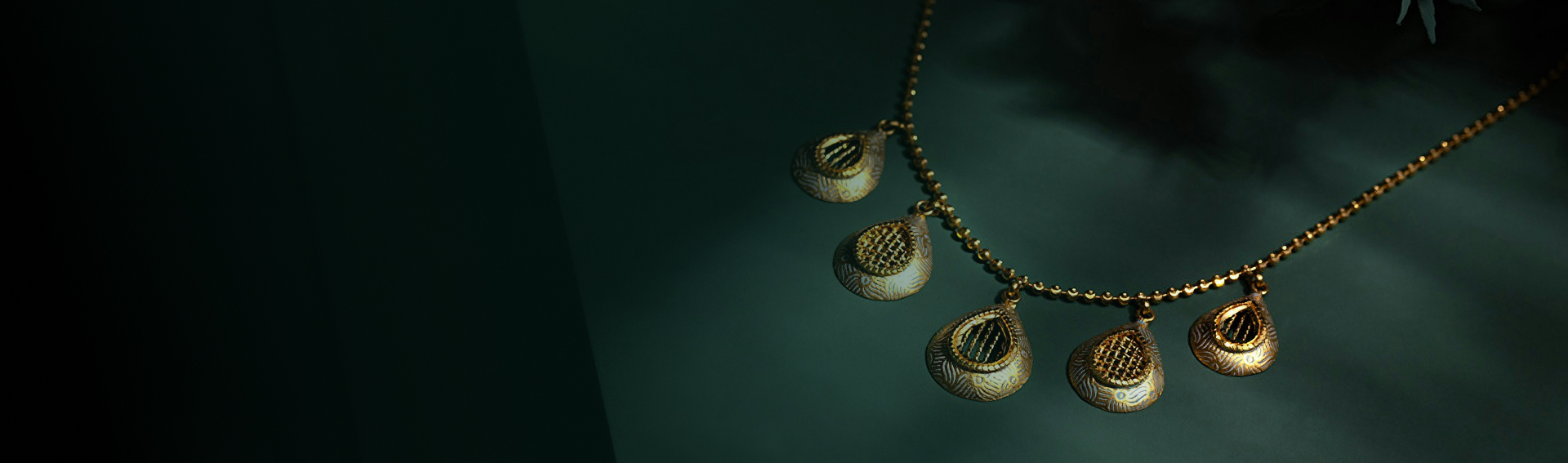 Oryginalna złota biżuteria