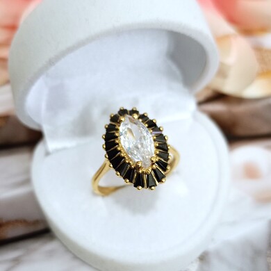 Złoty pierścionek p.585/4,28g