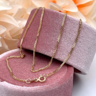Złoty łańcuszek p.585/2,12g