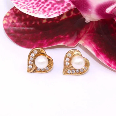 Złote kolczyki p.585/5,49g