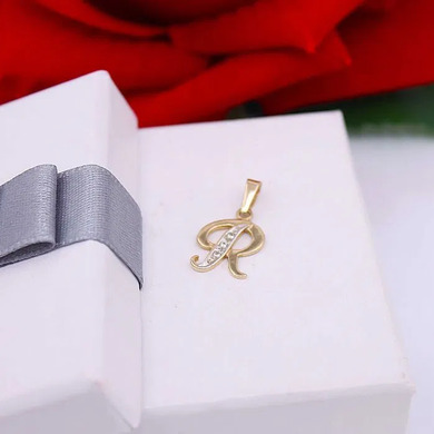 Złota zawieszka p.585/0,92g