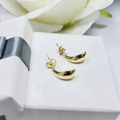 Złote kolczyki p.585/1,66g