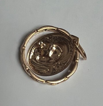 1. AUKCJA ZŁOTO P460/2026 3,22g/14k