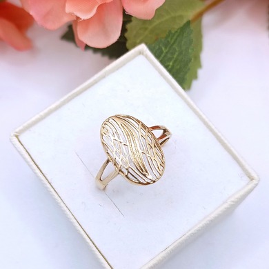 Złoty pierścionek p.585/1,70g