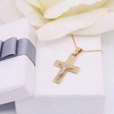 Złota zawieszka p.585/3,20g