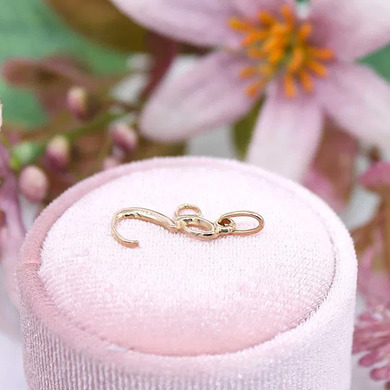 Złota zawieszka p.585/0,62g